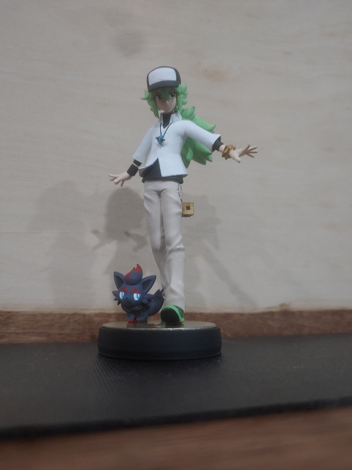 Pokemon N Custom Amiibo