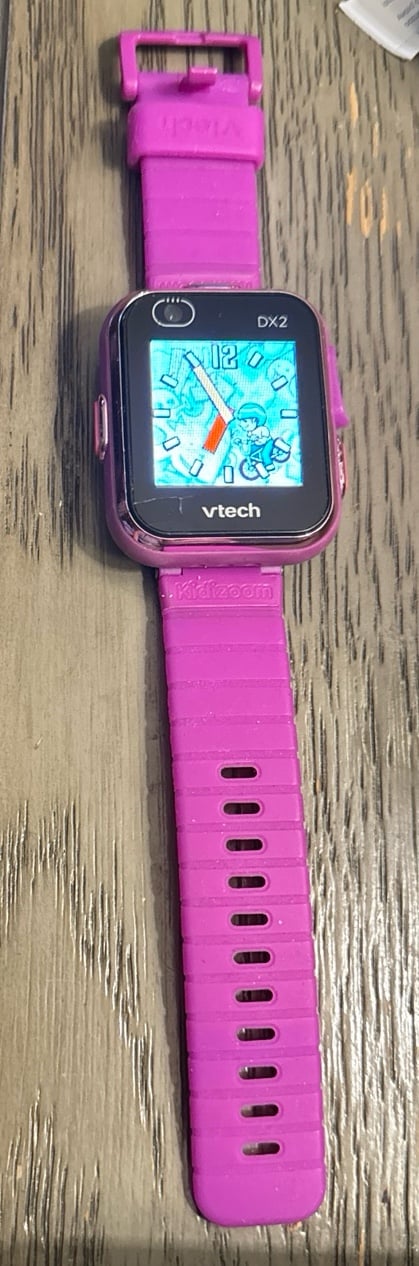 Vtech watch purple