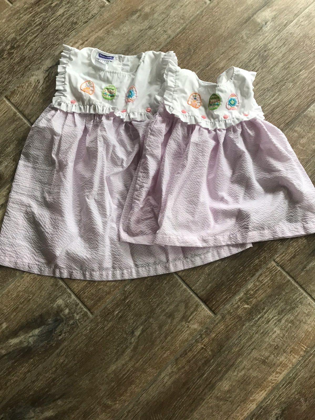 Easter dresses sister set