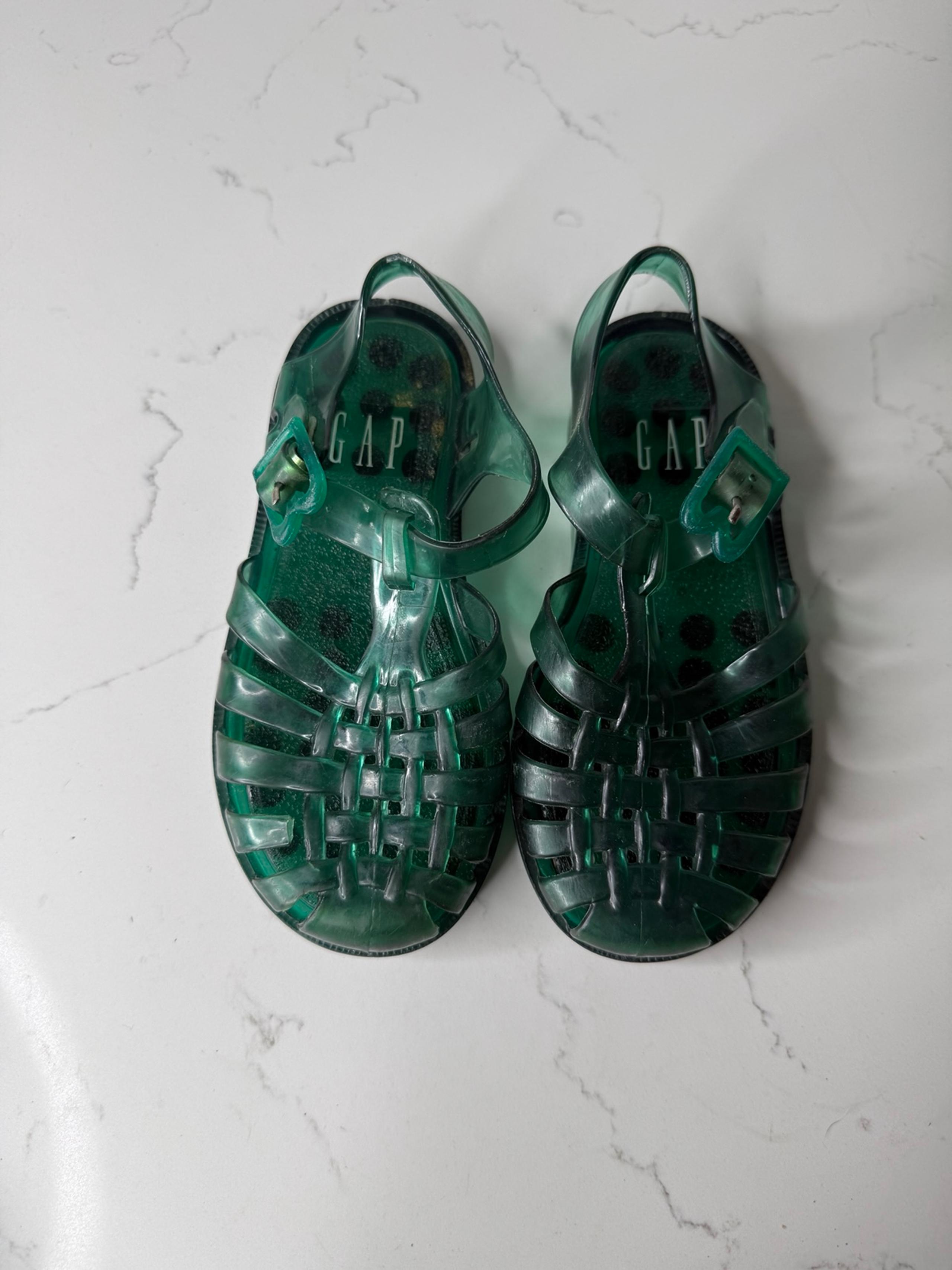 Vintage GAP toddler Jelly sandals