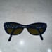 EUC Roberto Cavalli Vintage Navy Blue Sunglasses Cousin 767 090