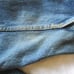 VINTAGE MARLBORO DENIM JEAN JACKET-LEATHER COLLAR-MEN'S SIZE LARGE