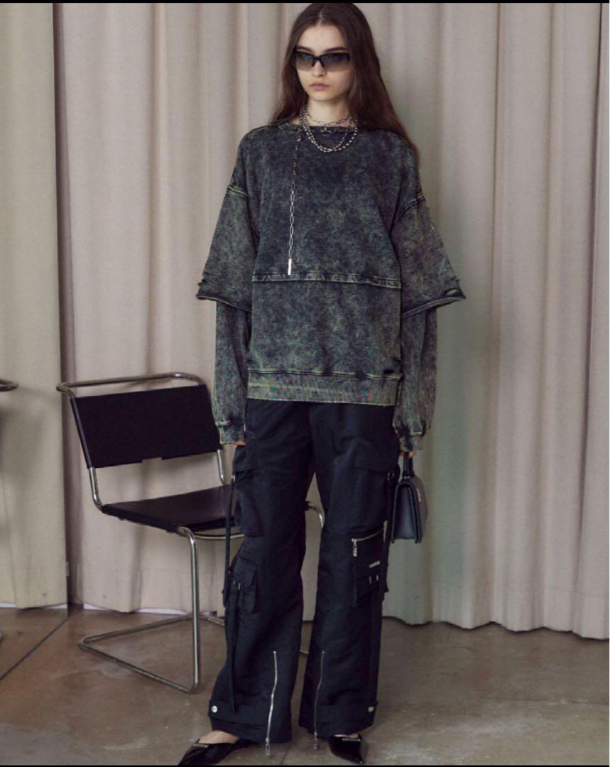 今話題のアイテムを Many PROJECT PRANK Pocket Pants Zip パンツ