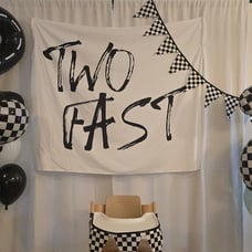 TWO FAST Party Supplies
