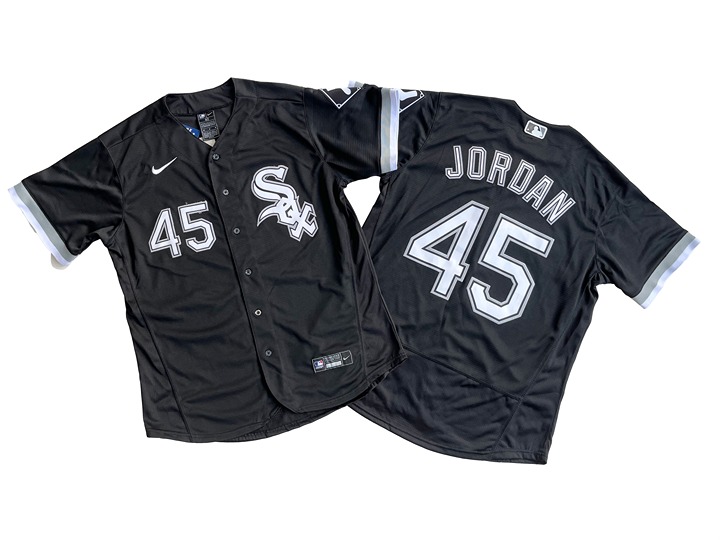 Chicago White Sox Jordan #45 Baseball Jersey, Men's Team Shirt