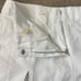 Acne Studios White Pleated Skirt Size 36