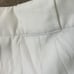 Acne Studios White Pleated Skirt Size 36