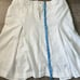 Acne Studios White Pleated Skirt Size 36