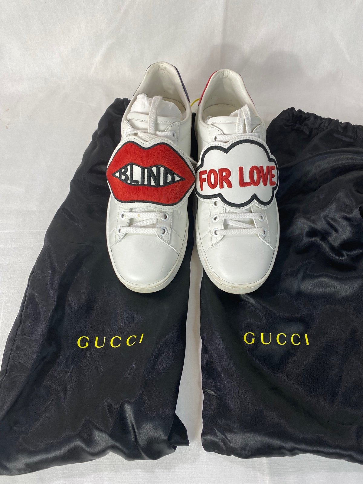 Authentic Gucci Ace Sneakers