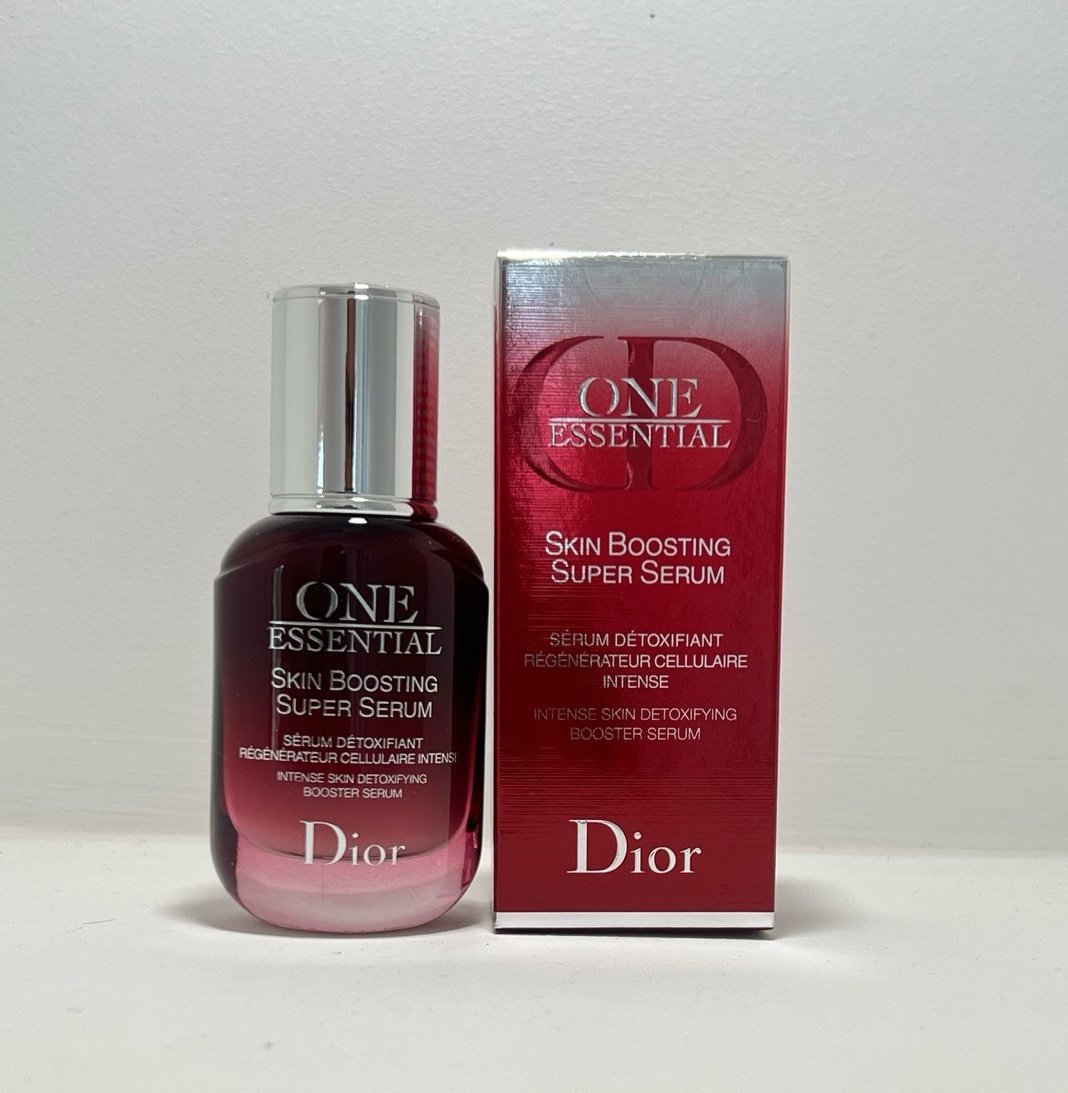 Dior Skin Boosting Super Serum Intense Skin Detoxifying Booster Serum 1oz 3E01