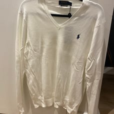 BRAND NEW/NEVER WORN Polo Ralph Lauren V-Neck Sweater - Size Medium