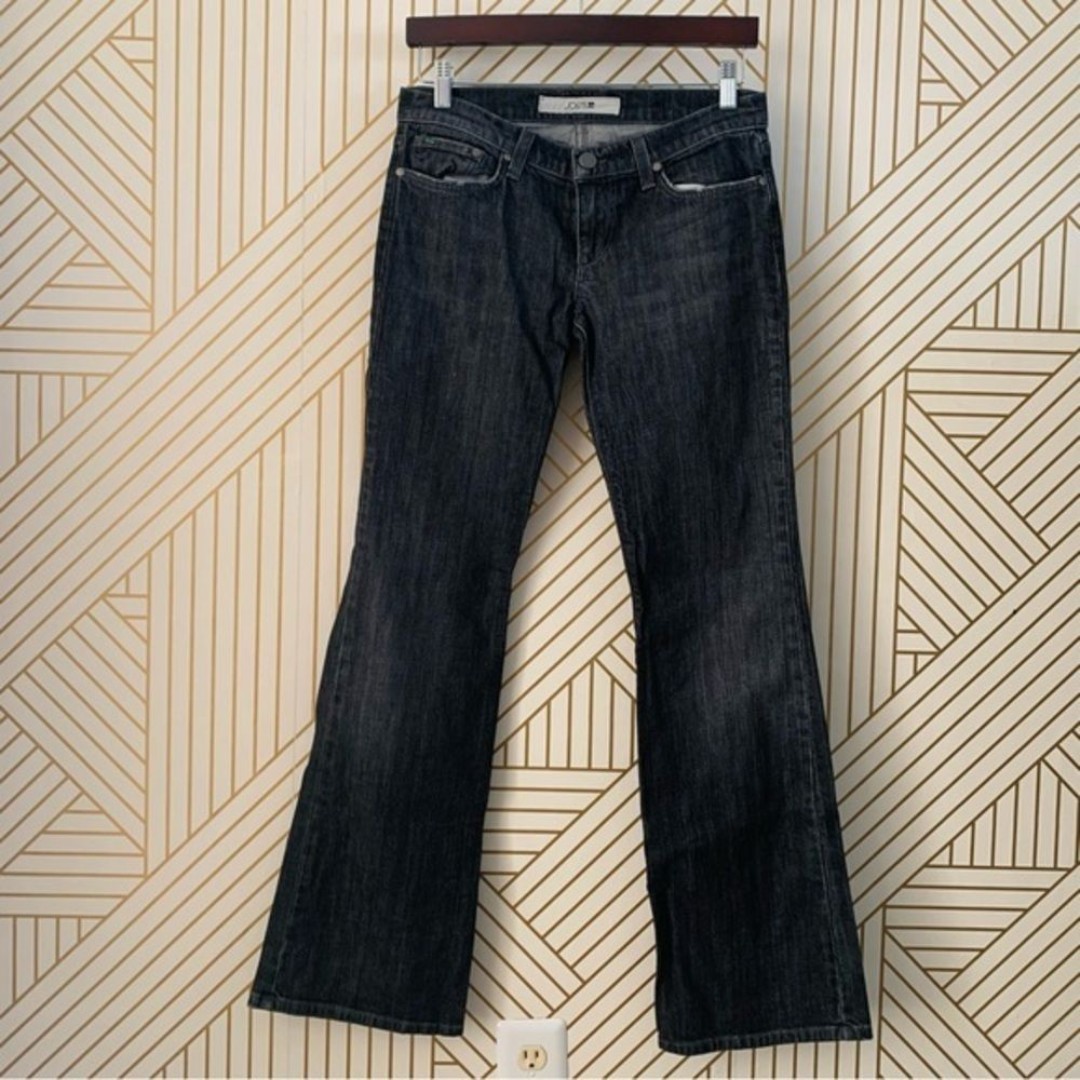 Joe's Jeans black denim jeans bootcut jeans 27