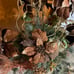 Beautiful!! 44” Glimmer XL Stand & Gold Poinsetas Arrangement