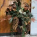 Beautiful!! 44” Glimmer XL Stand & Gold Poinsetas Arrangement