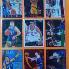 Jason Kidd NBA Basketball Card Lot #1