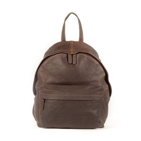 New Brown Genuine Leather BACKPACK Bag