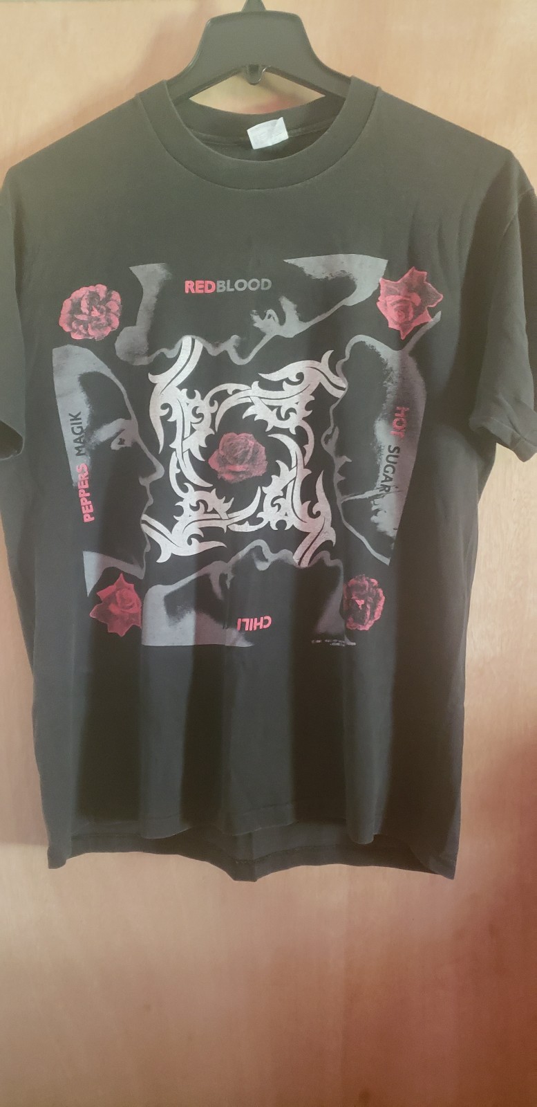 Red Hot Chili Peppers Blood Sugar Sex Magik shirt.