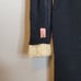 Vintage 60s 70s Black Night Gown Sleepwear Dressing Gown Victorian Lace Trim