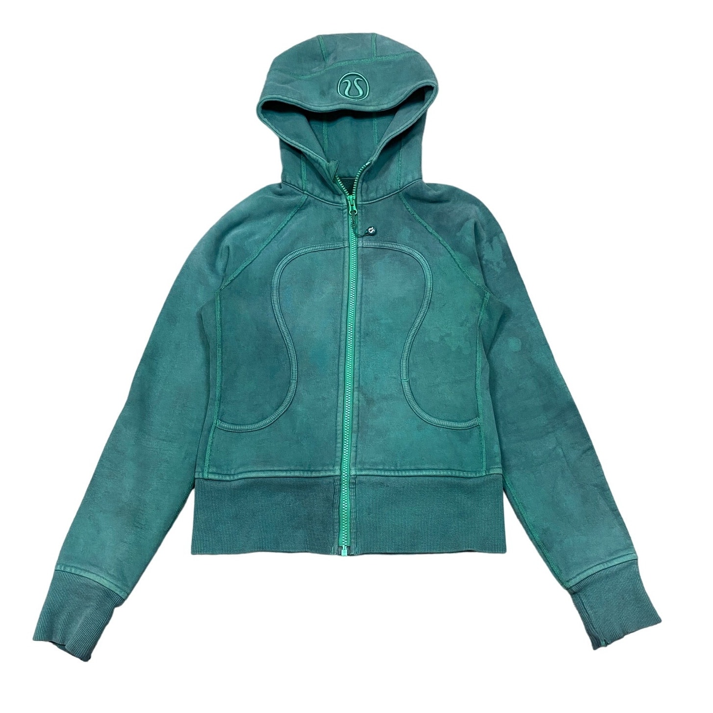 Lululemon Athletica Full Zip Hoodie Sweatshirt Women's 4 Loungewear