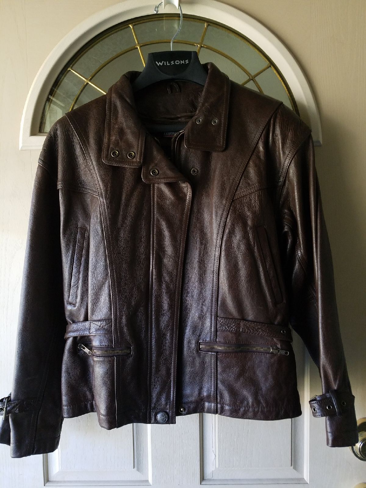 Vintage Wilsons Leather Womans Jacket