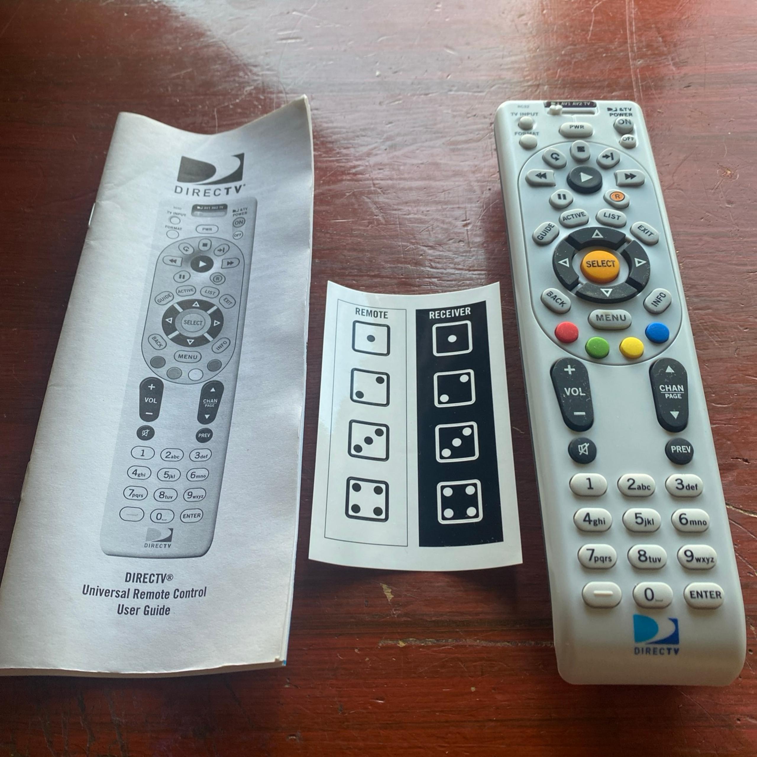 Remote Control Direct TV RC64 Remote Control New