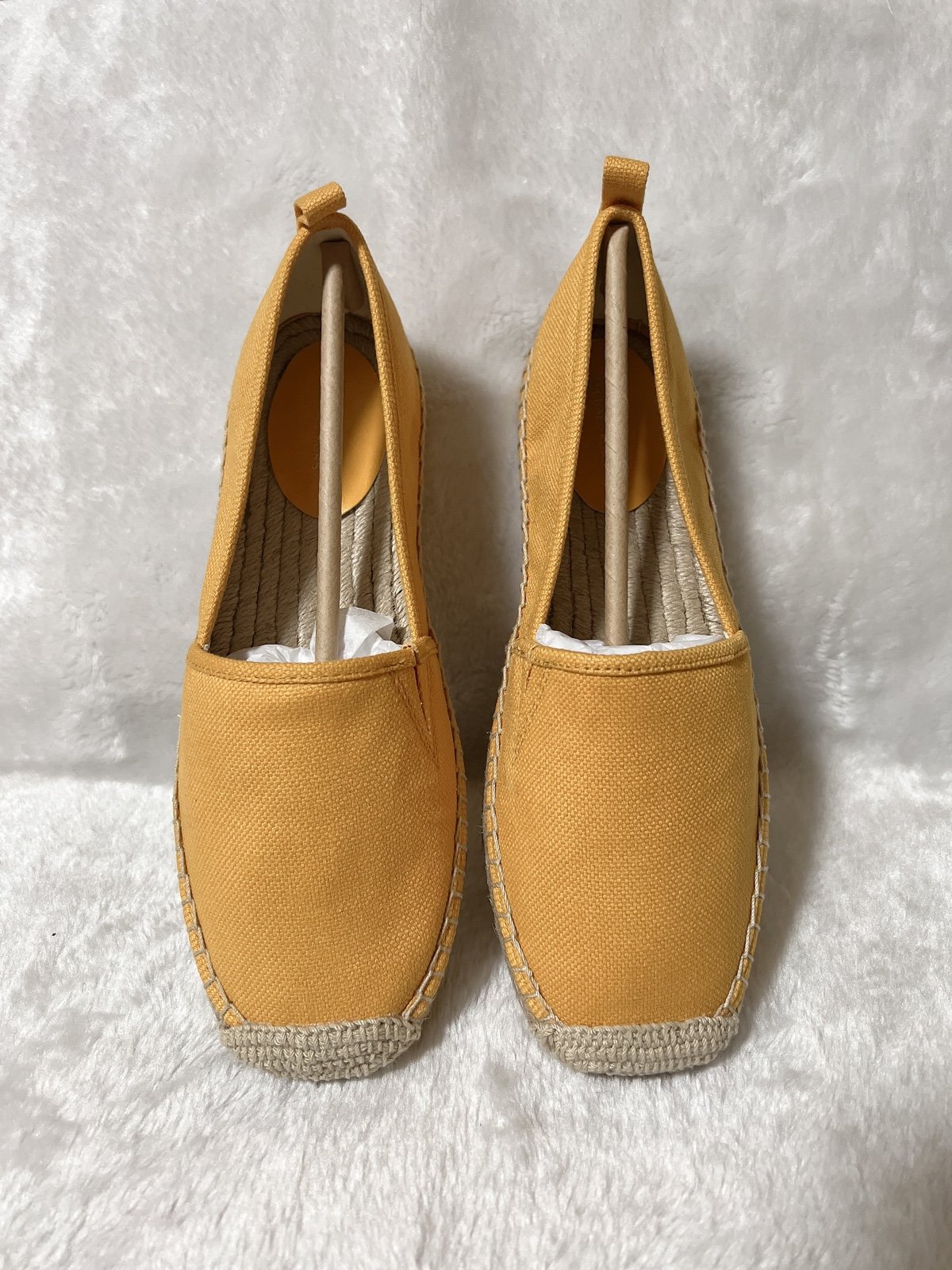 michael kors yellow espadrilles