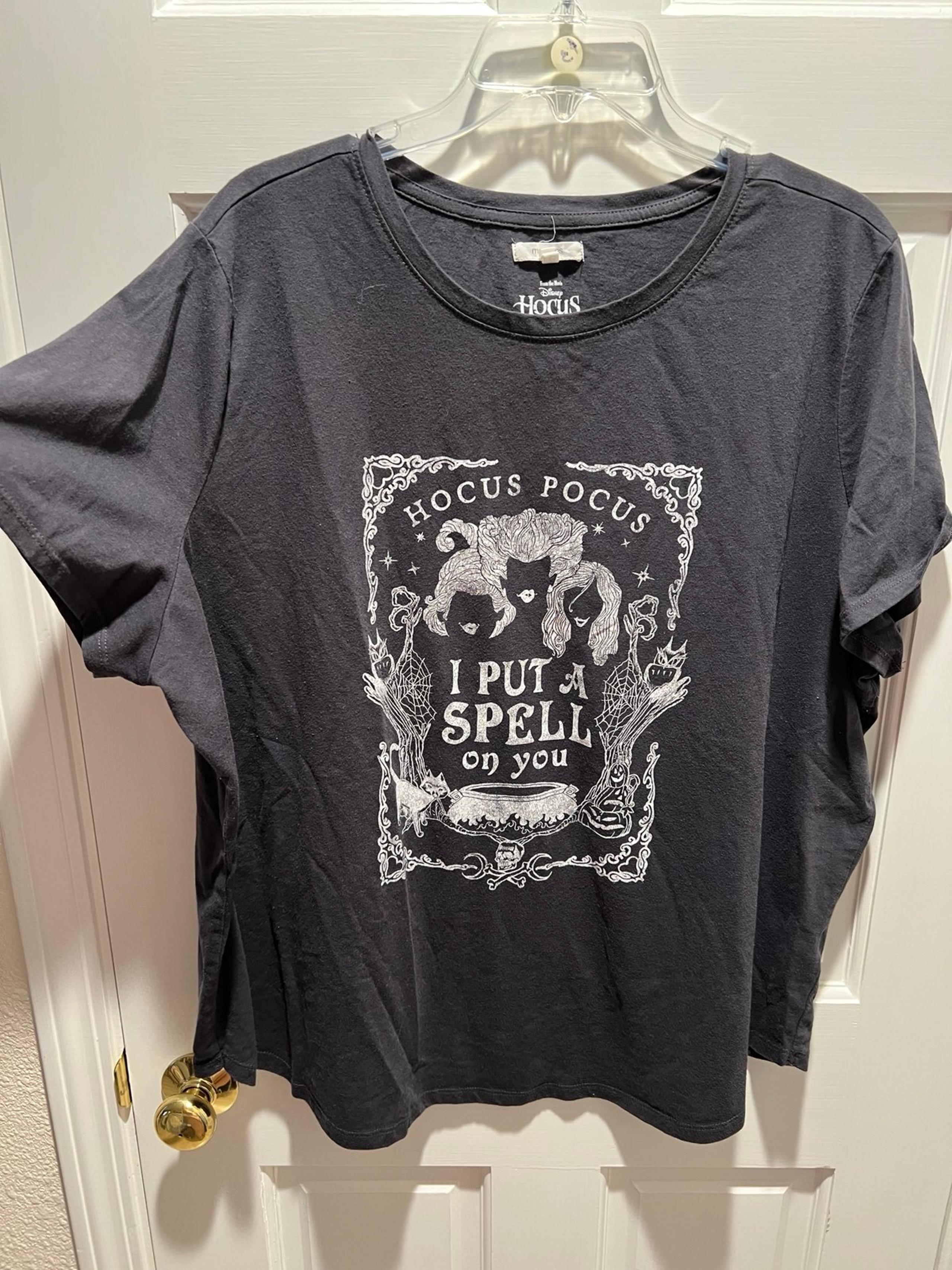Disney Hocus Pocus tee Shirt