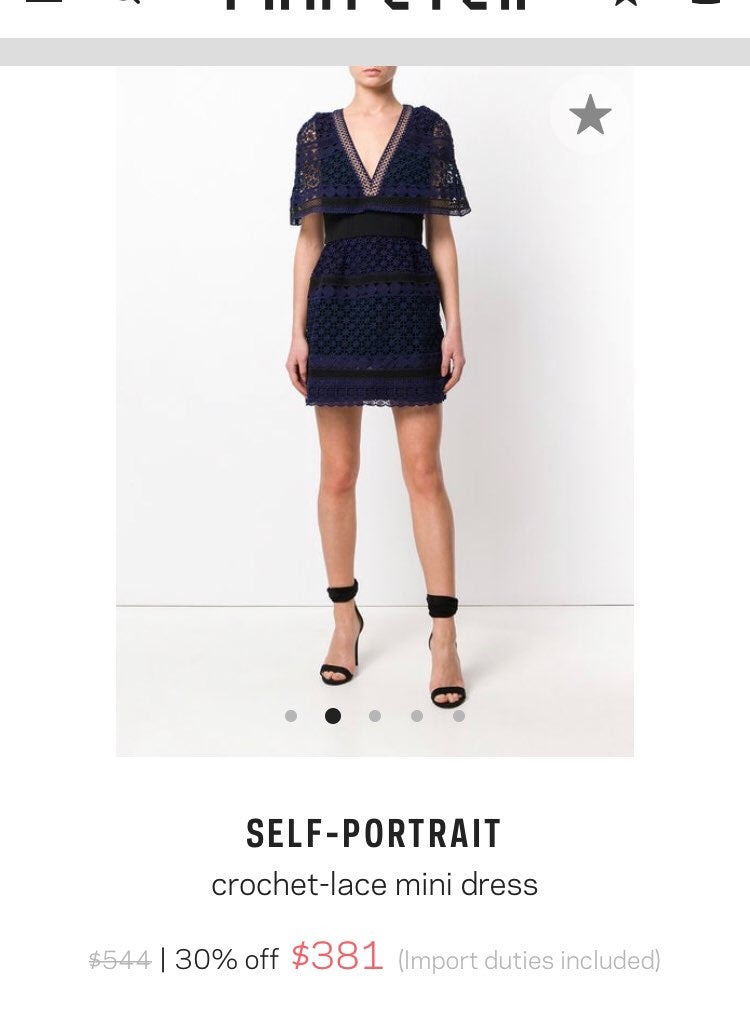self portrait Dress