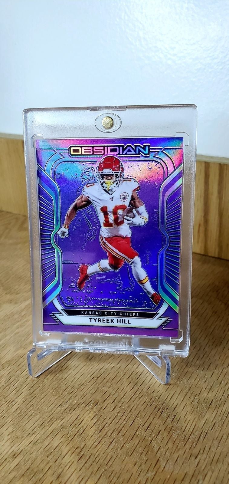 Tyreek Hill #/16 RARE MUST SEE Holo!!