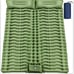 Inflatable double sleeping pad