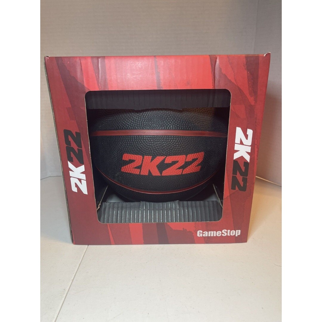 NBA 2K22 Gamestop Exclusive Limited Edition Basketball Only No Game New In Box