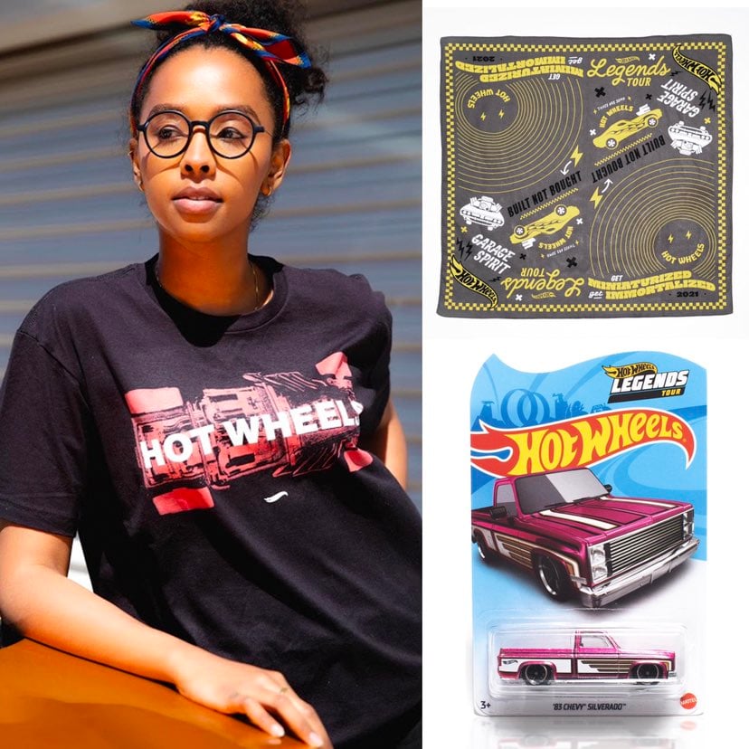 Hot Wheels Legends Tour '83 Chevy Bundle