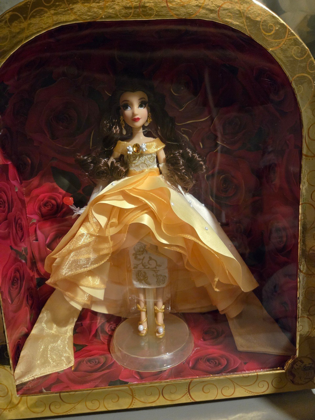 Disney Limited Edition Saks Belle 30th Anniversary