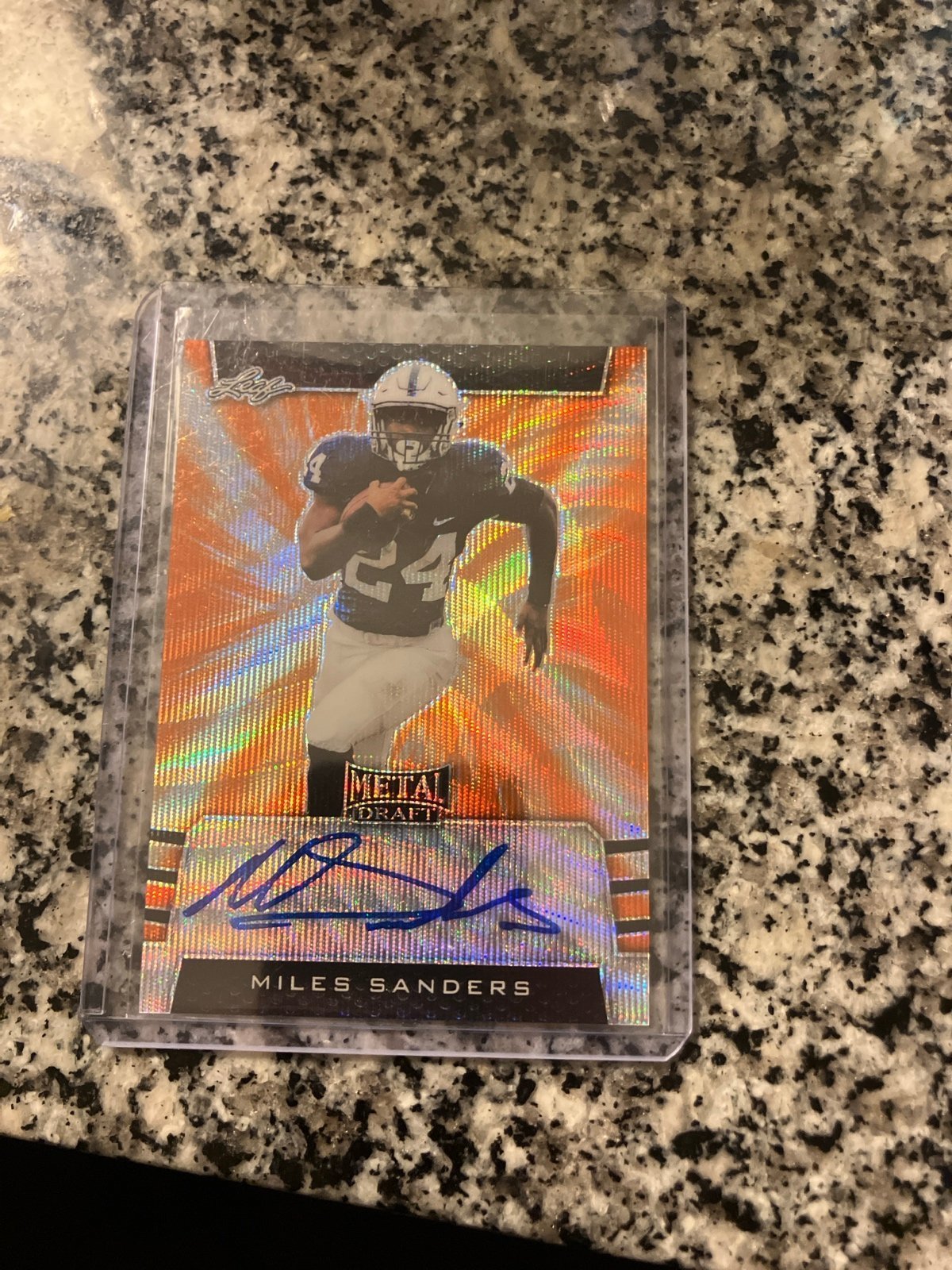 2019 Leaf Metal Draft Miles Sanders Auto 2/3