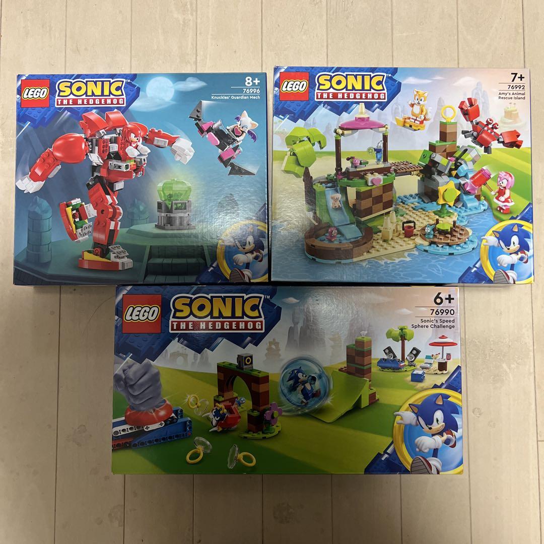 LEGO Sonic - Official Sets 76990, 76992, 76996