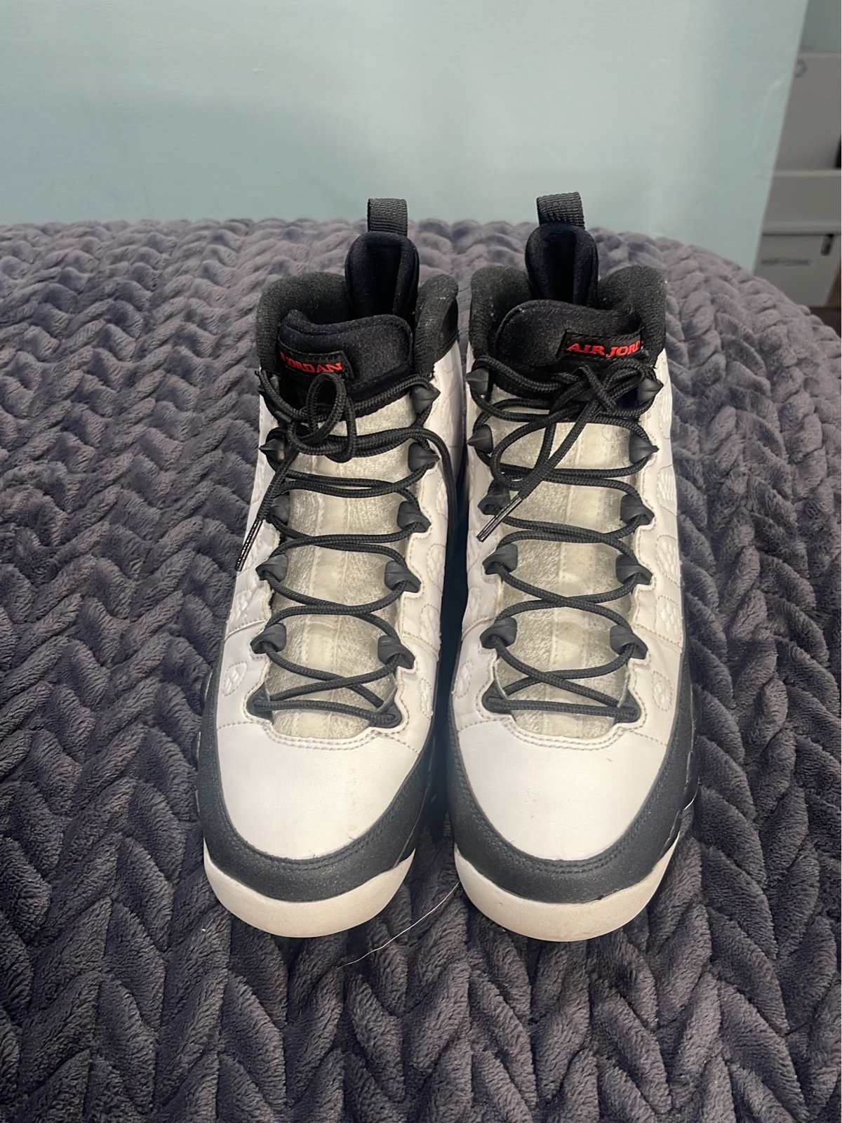 Offers Jordan nine