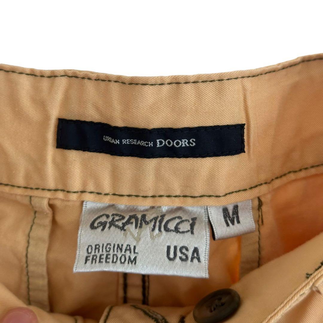 GRAMICCI ✖︎URBAN RESEARCH DOORS niko∞2525 chinos
