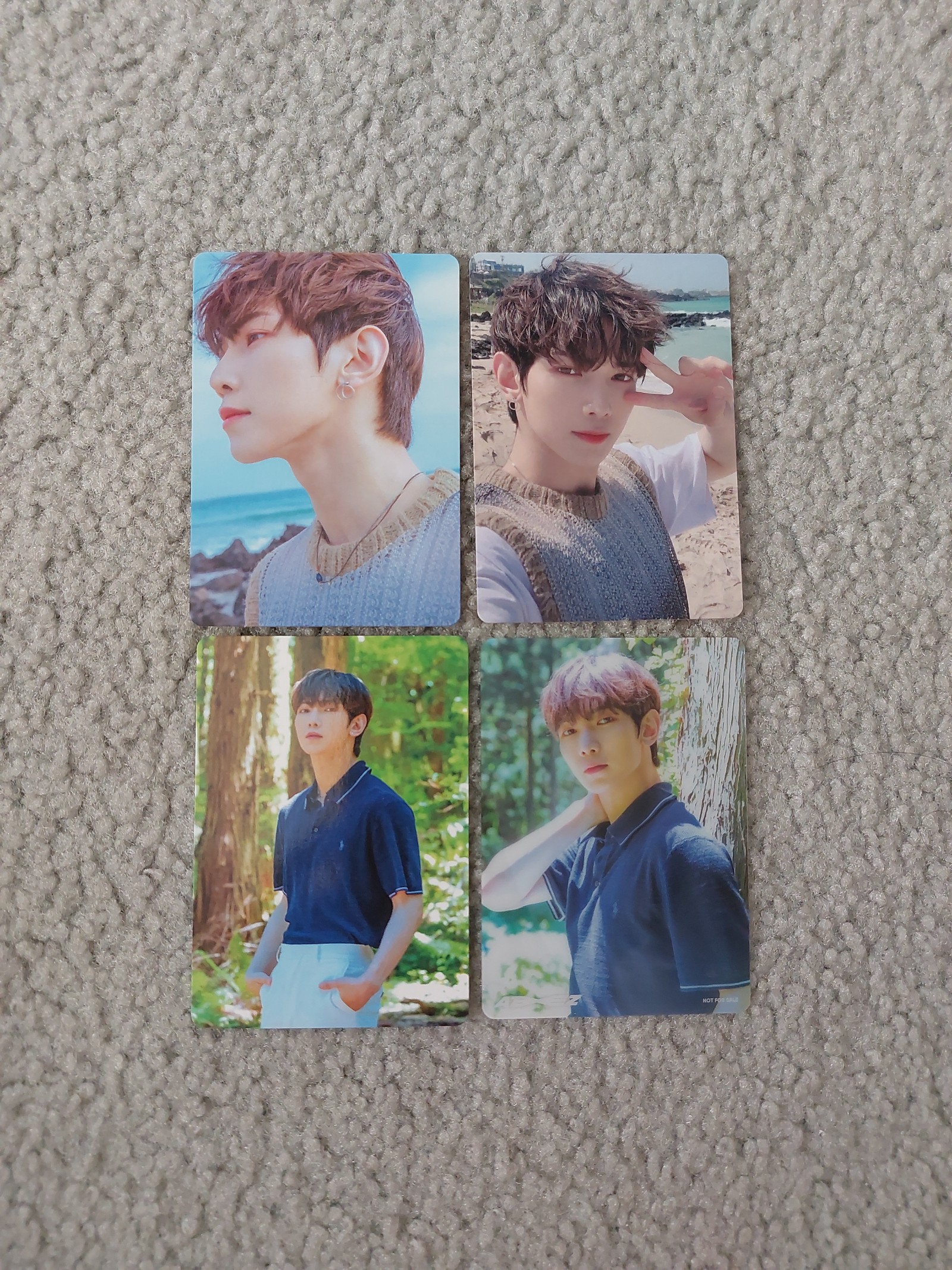 ATEEZ Yeosang Dreamers pc set