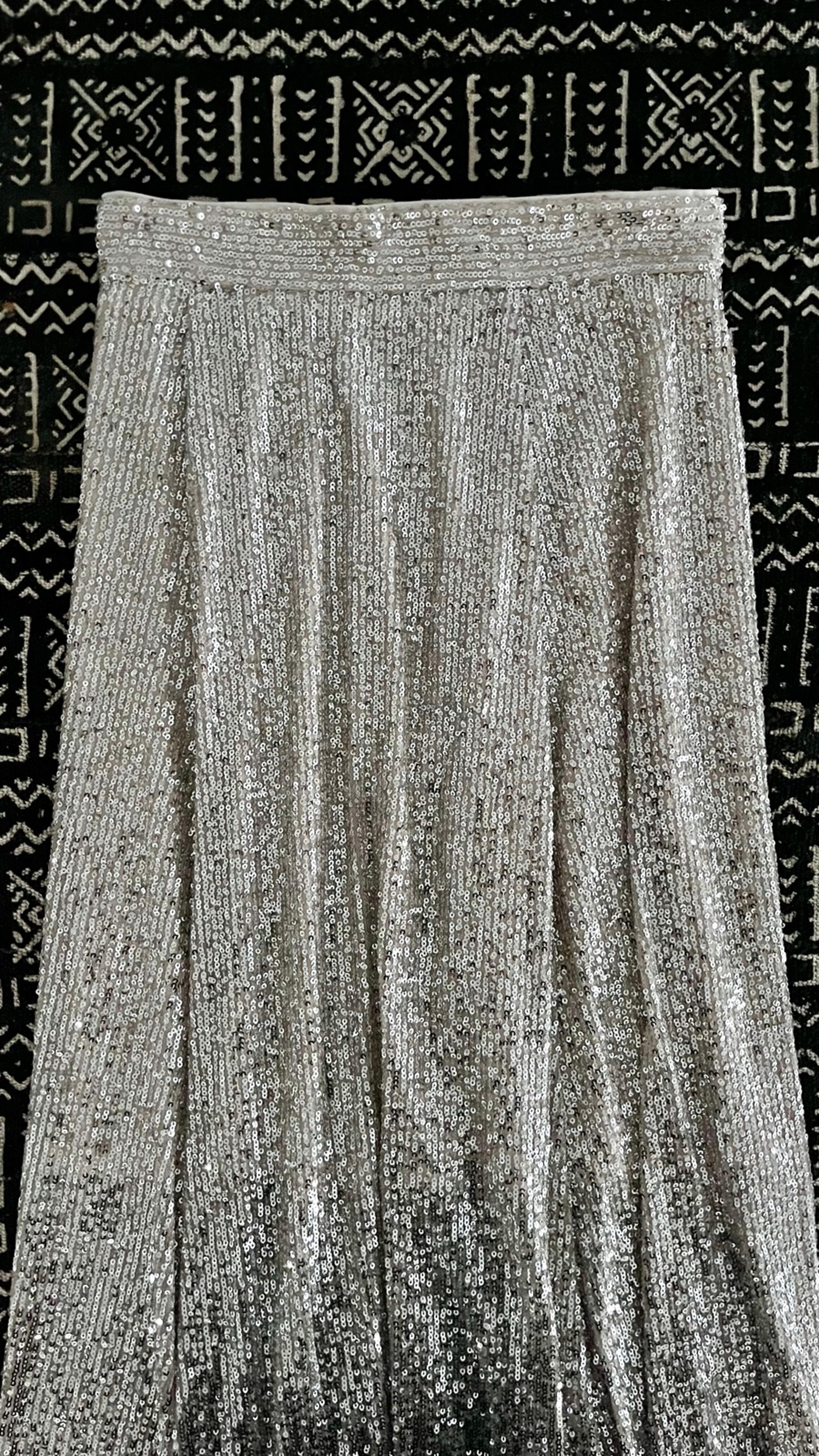 H&M Sequin Skirt
