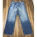 VTG Y2K Men Akademiks embroidered hip-hop loose baggy denim blue jeans, 38