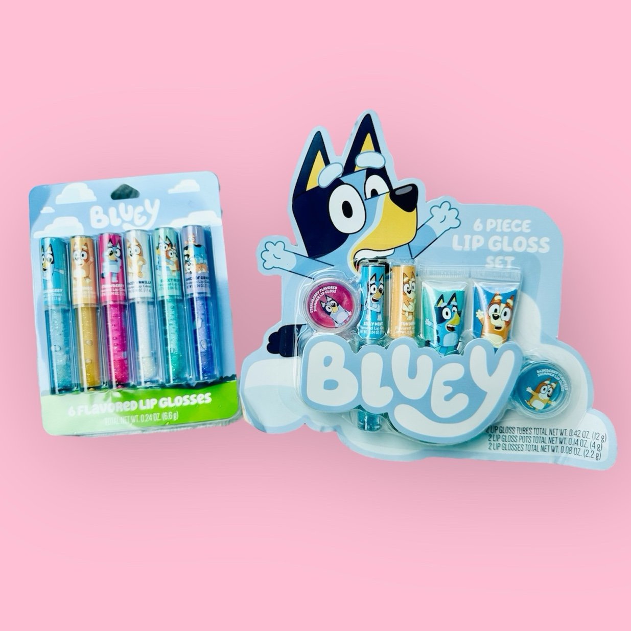 New Bluey Lip Set