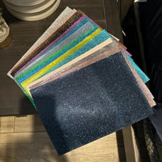 5.5 lbs of Faux Leather Sheets/Scraps