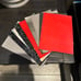 5.5 lbs of Faux Leather Sheets/Scraps
