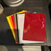 5.5 lbs of Faux Leather Sheets/Scraps