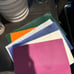 5.5 lbs of Faux Leather Sheets/Scraps