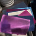 5.5 lbs of Faux Leather Sheets/Scraps