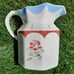 Farmhouse Chic ceramic Pitcher Johnson Brothers