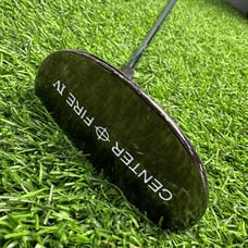 Pinseeker Centerfire IV - Putter- 34'' - Steel - RH -Used