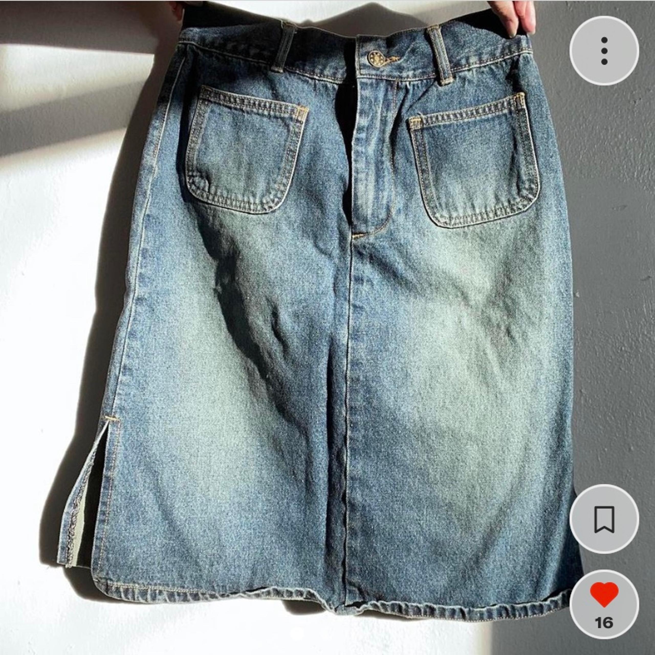 Denim Skirt