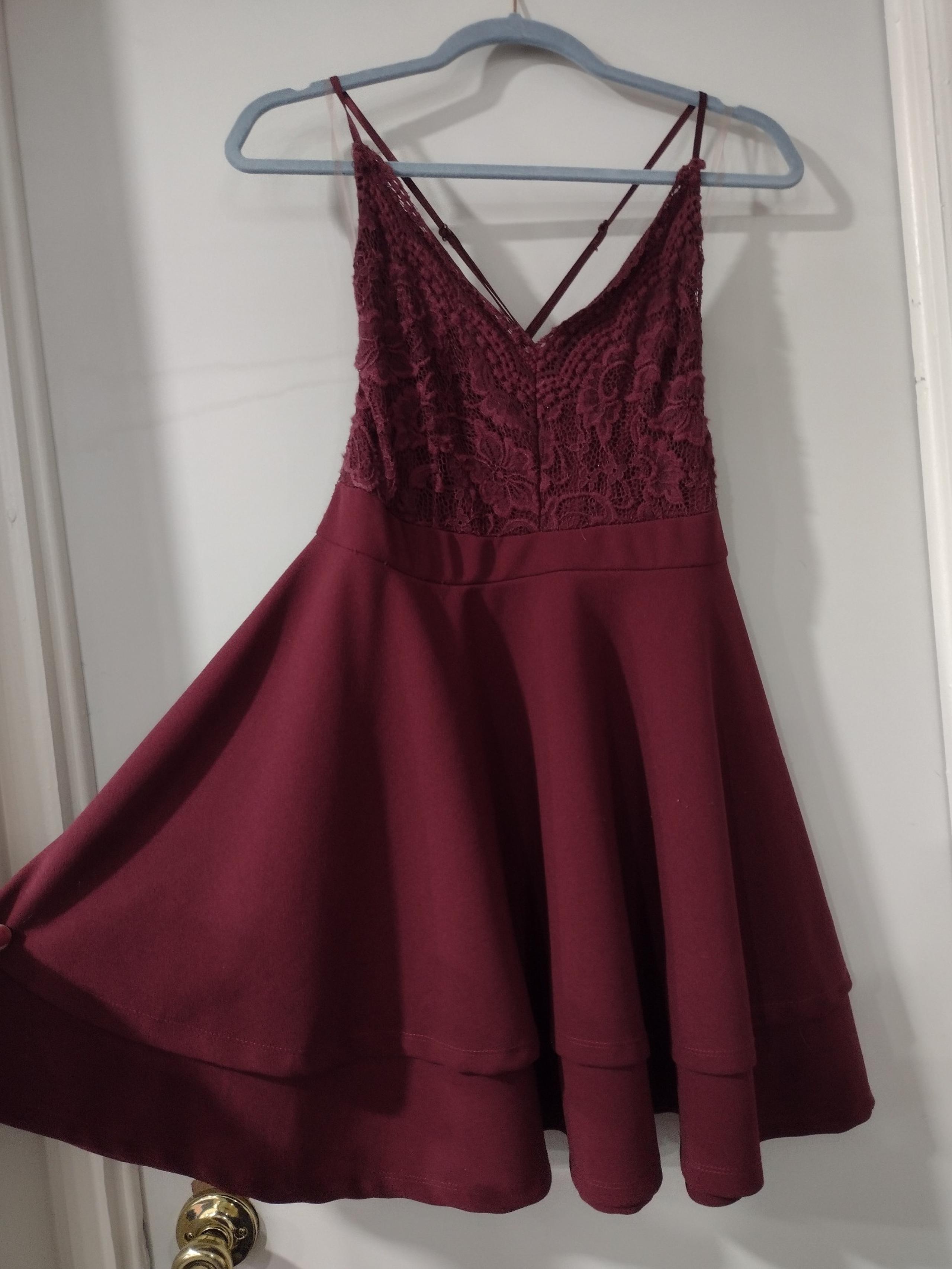 Garnet Rue21 Sleeveless Dress